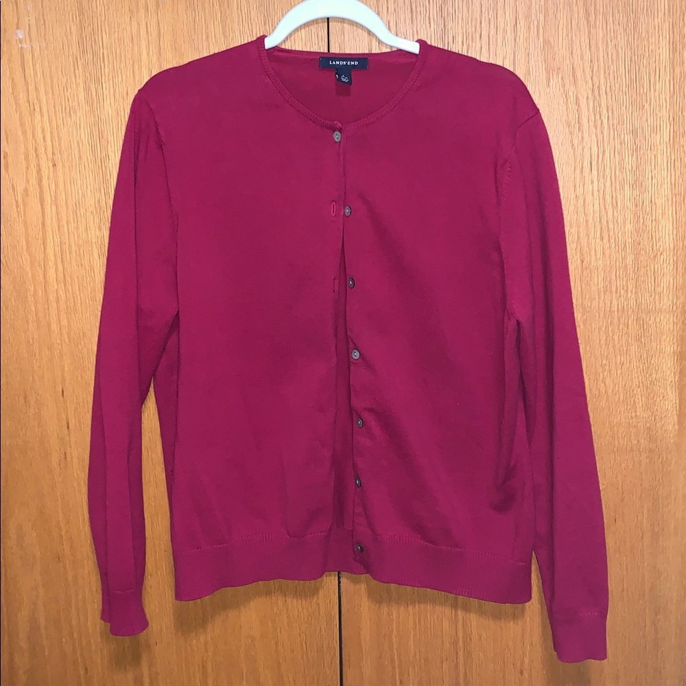 Land’s End Cardigan